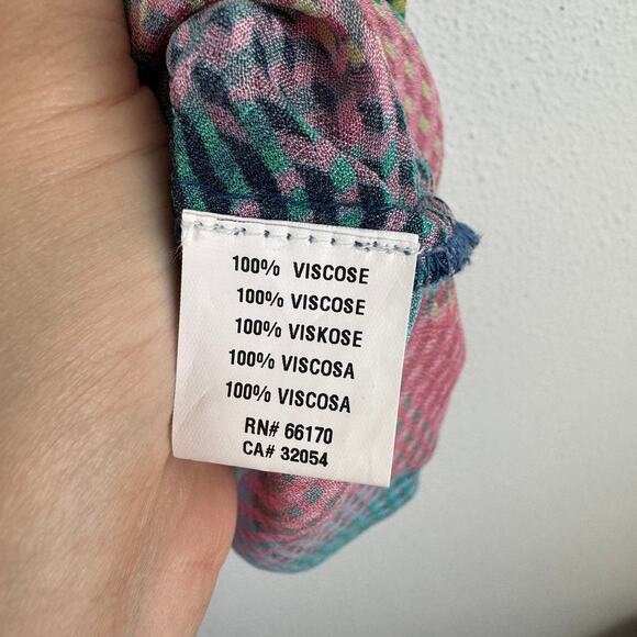 Anthropologie Conditions Apply Prism Tank - Picture 5 of 7